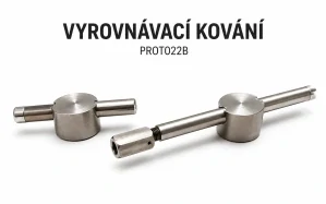 Vyrovnávací kování prot022B